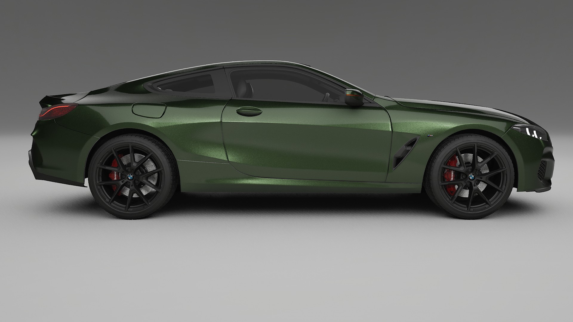 BMW 850 G15 TPU Lackskyddsfilm | LAGOON Färgskiftande PPF – Komplett Förskuret Kit