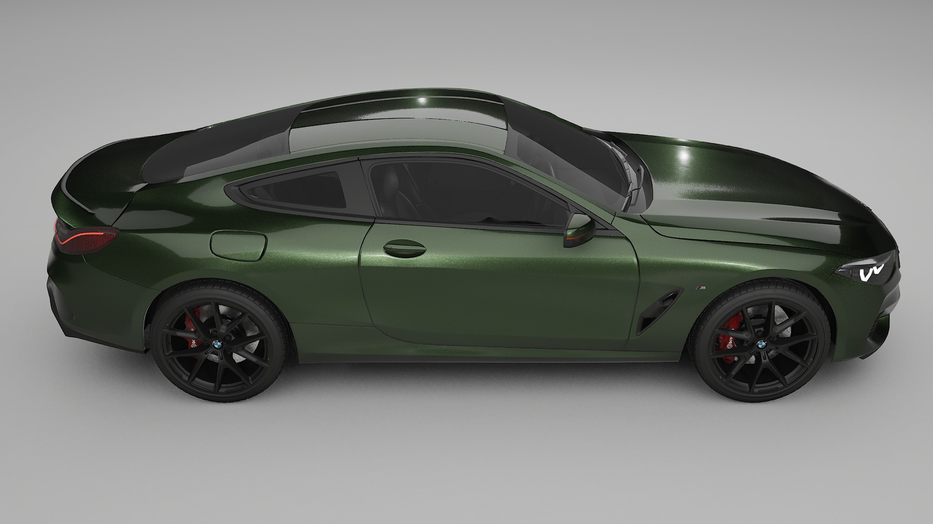 BMW 850 G15 TPU Lackskyddsfilm | LAGOON Färgskiftande PPF – Komplett Förskuret Kit