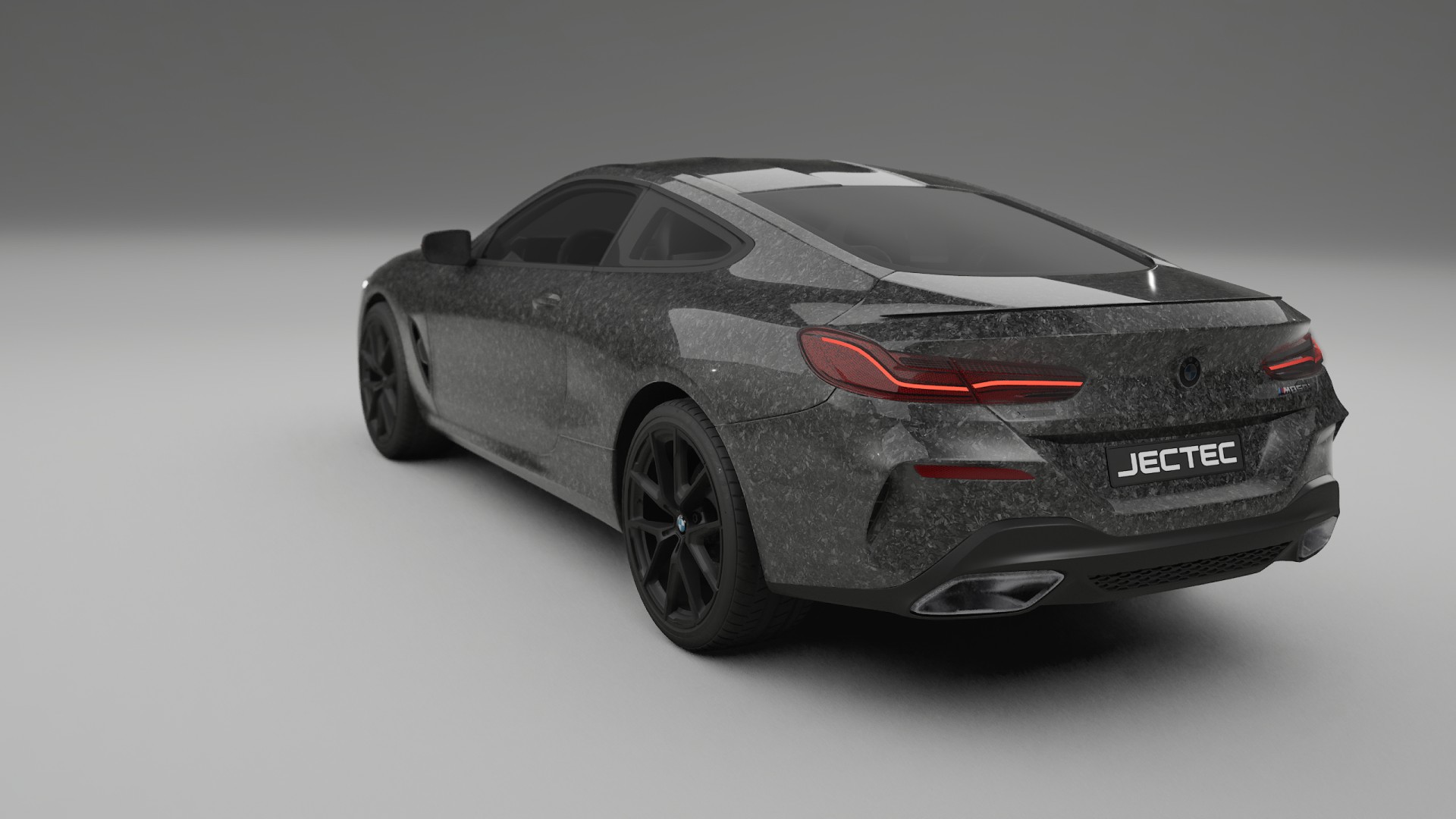 BMW 850 G15 TPU Lackskyddsfilm | FORGED S Färgskiftande PPF – Komplett Förskuret Kit