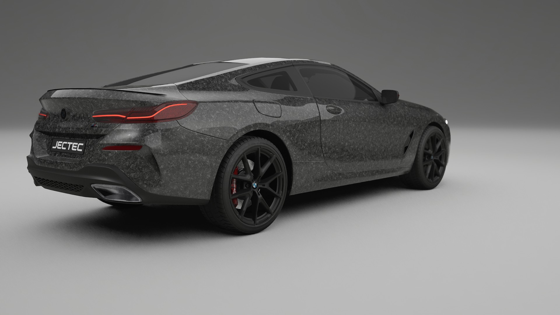 BMW 850 G15 TPU Lackskyddsfilm | FORGED S Färgskiftande PPF – Komplett Förskuret Kit