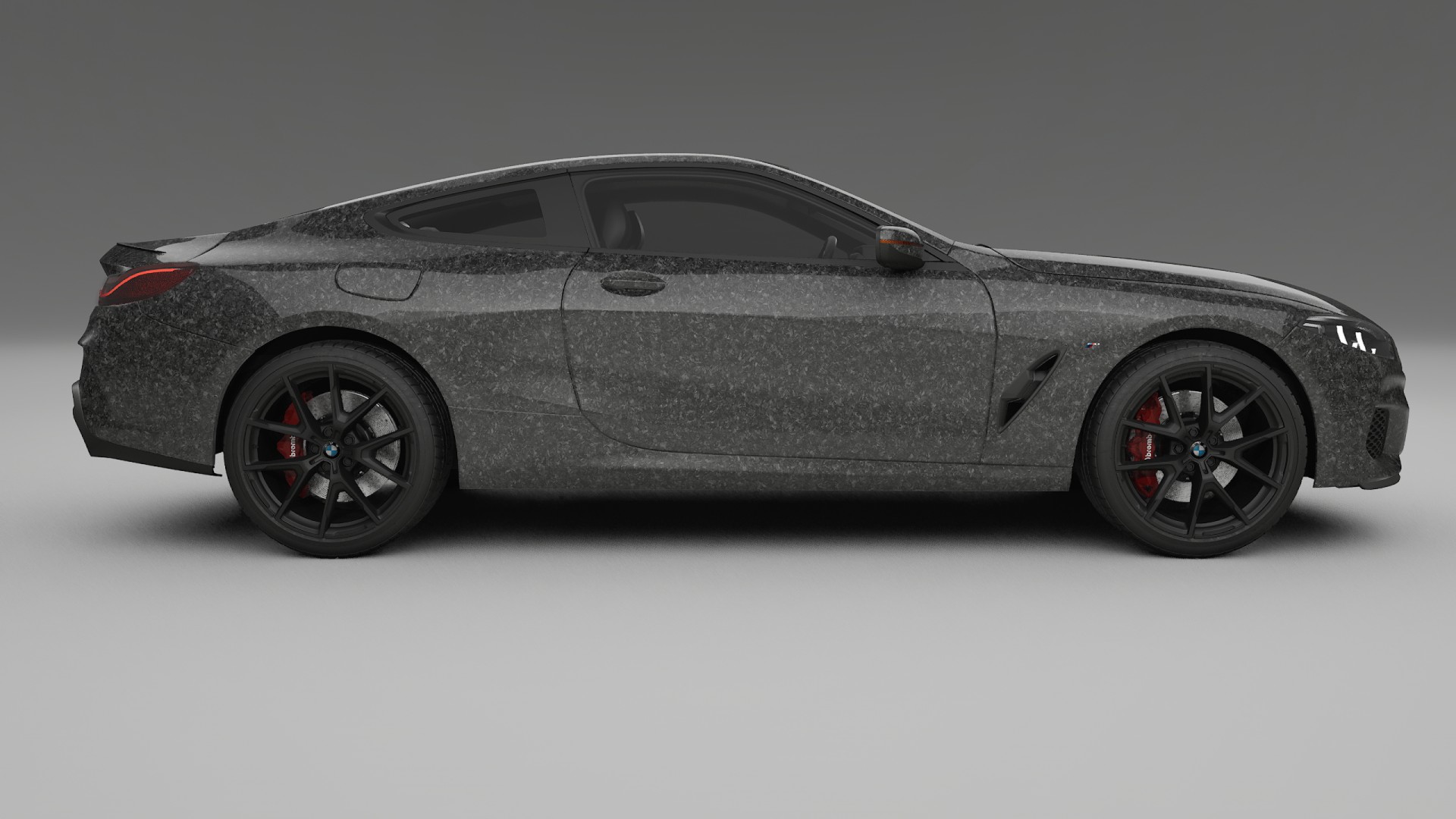 BMW 850 G15 TPU Lackskyddsfilm | FORGED S Färgskiftande PPF – Komplett Förskuret Kit