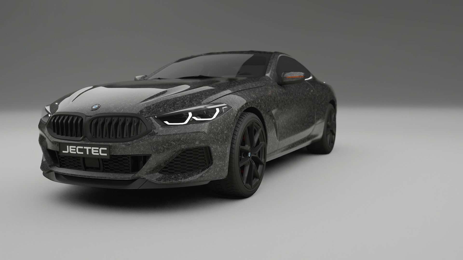 BMW 850 G15 TPU Lackskyddsfilm | FORGED S Färgskiftande PPF – Komplett Förskuret Kit