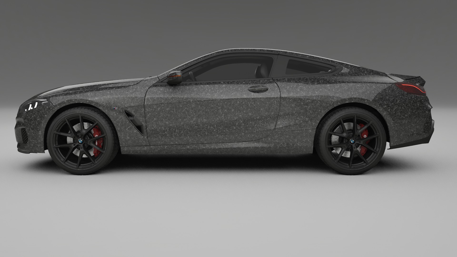 BMW 850 G15 TPU Lackskyddsfilm | FORGED S Färgskiftande PPF – Komplett Förskuret Kit