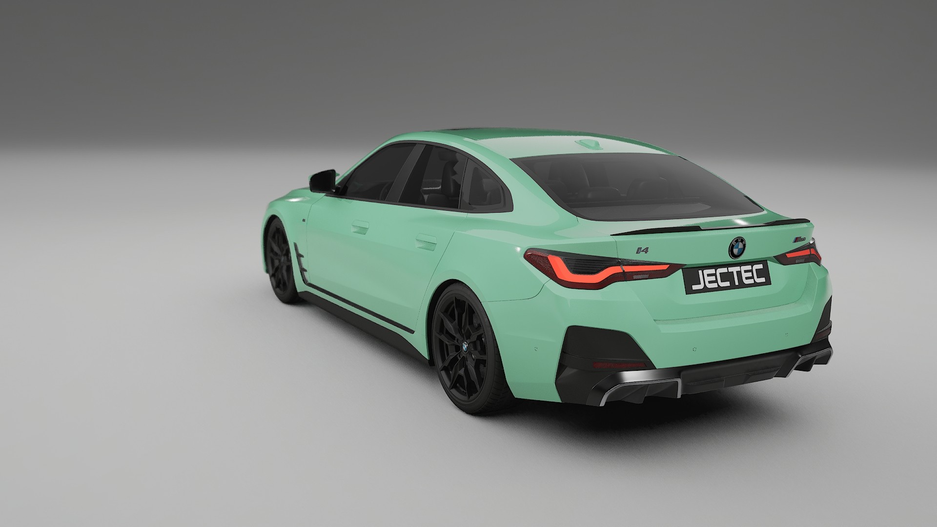 BMW I4 G26 M Package TPU Lackskyddsfilm | DUSTY Färgskiftande PPF – Komplett Förskuret Kit