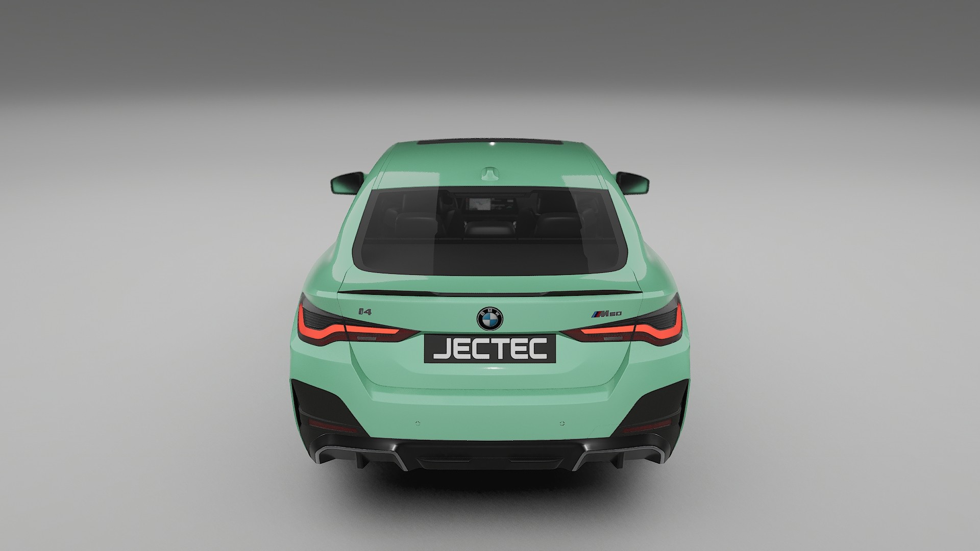 BMW I4 G26 M Package TPU Lackskyddsfilm | DUSTY Färgskiftande PPF – Komplett Förskuret Kit