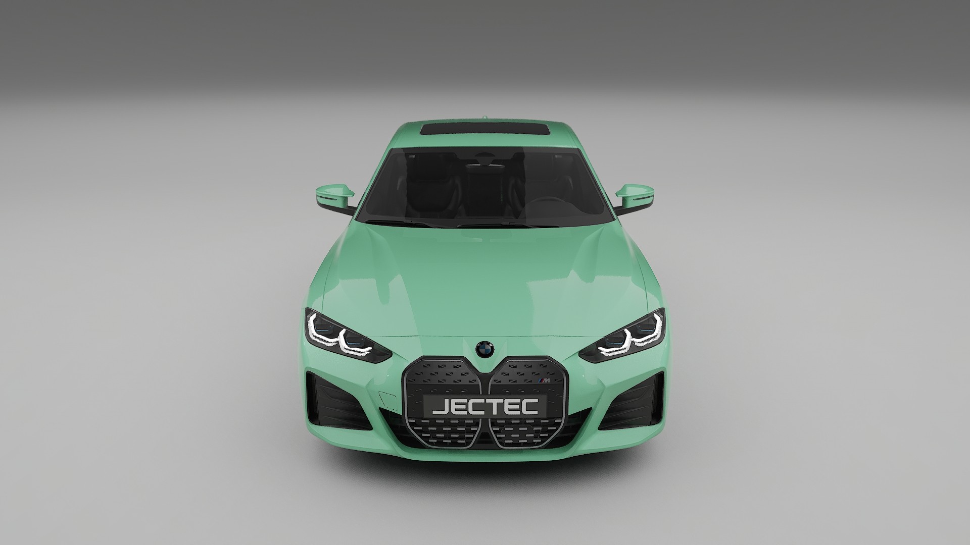 BMW I4 G26 M Package TPU Lackskyddsfilm | DUSTY Färgskiftande PPF – Komplett Förskuret Kit