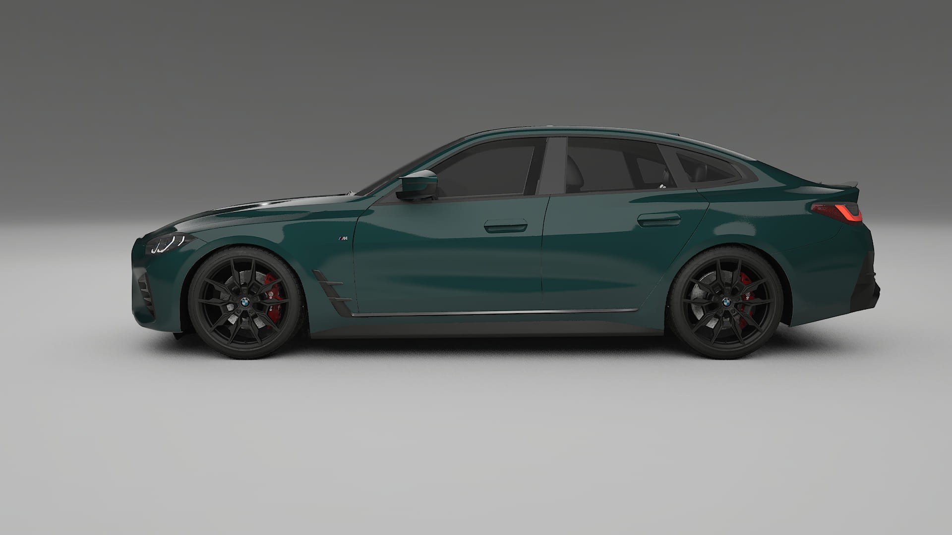 BMW I4 G26 M Package TPU Lackskyddsfilm | INFERNO Färgskiftande PPF – Komplett Förskuret Kit