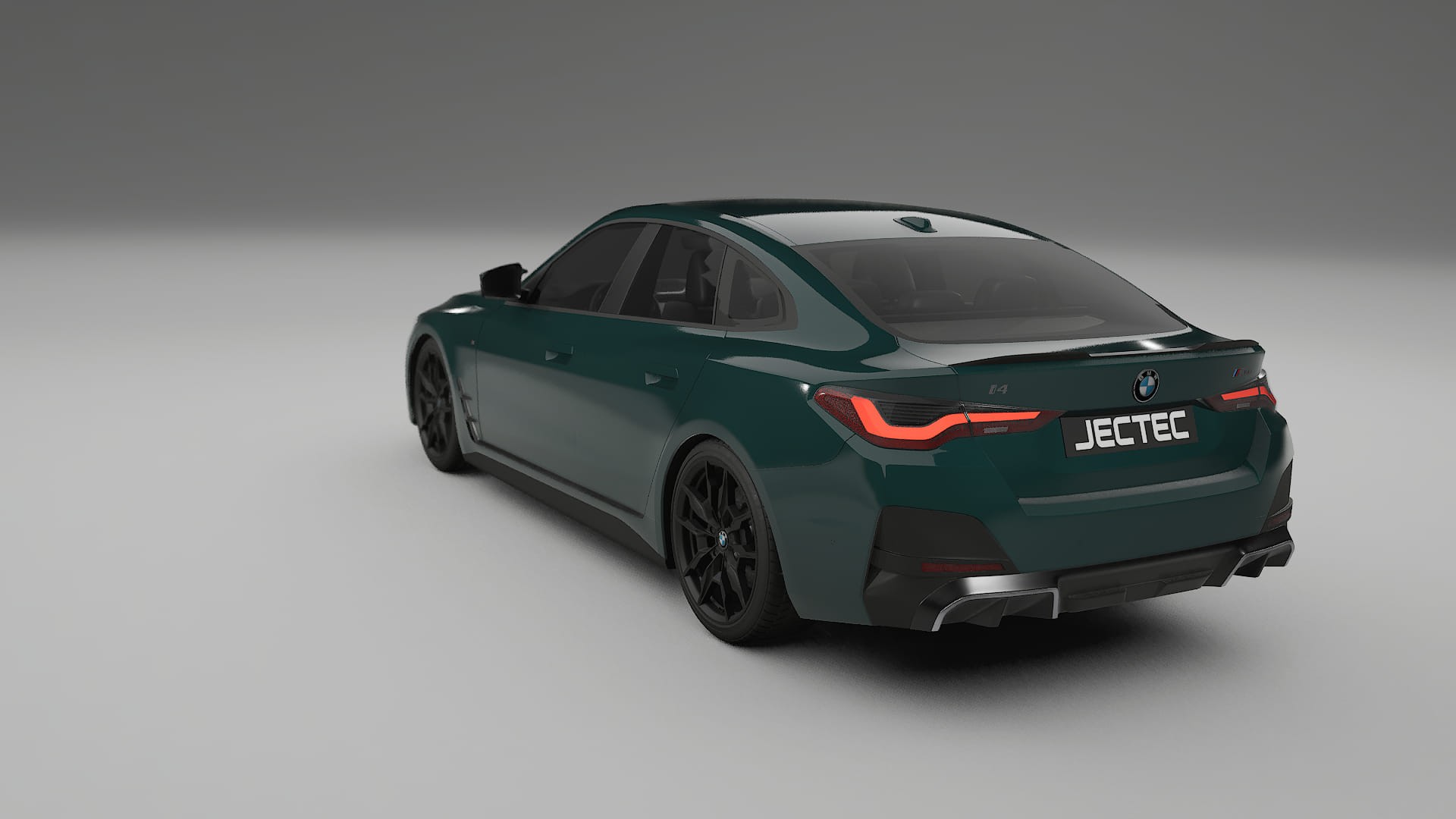 BMW I4 G26 M Package TPU Lackskyddsfilm | INFERNO Färgskiftande PPF – Komplett Förskuret Kit