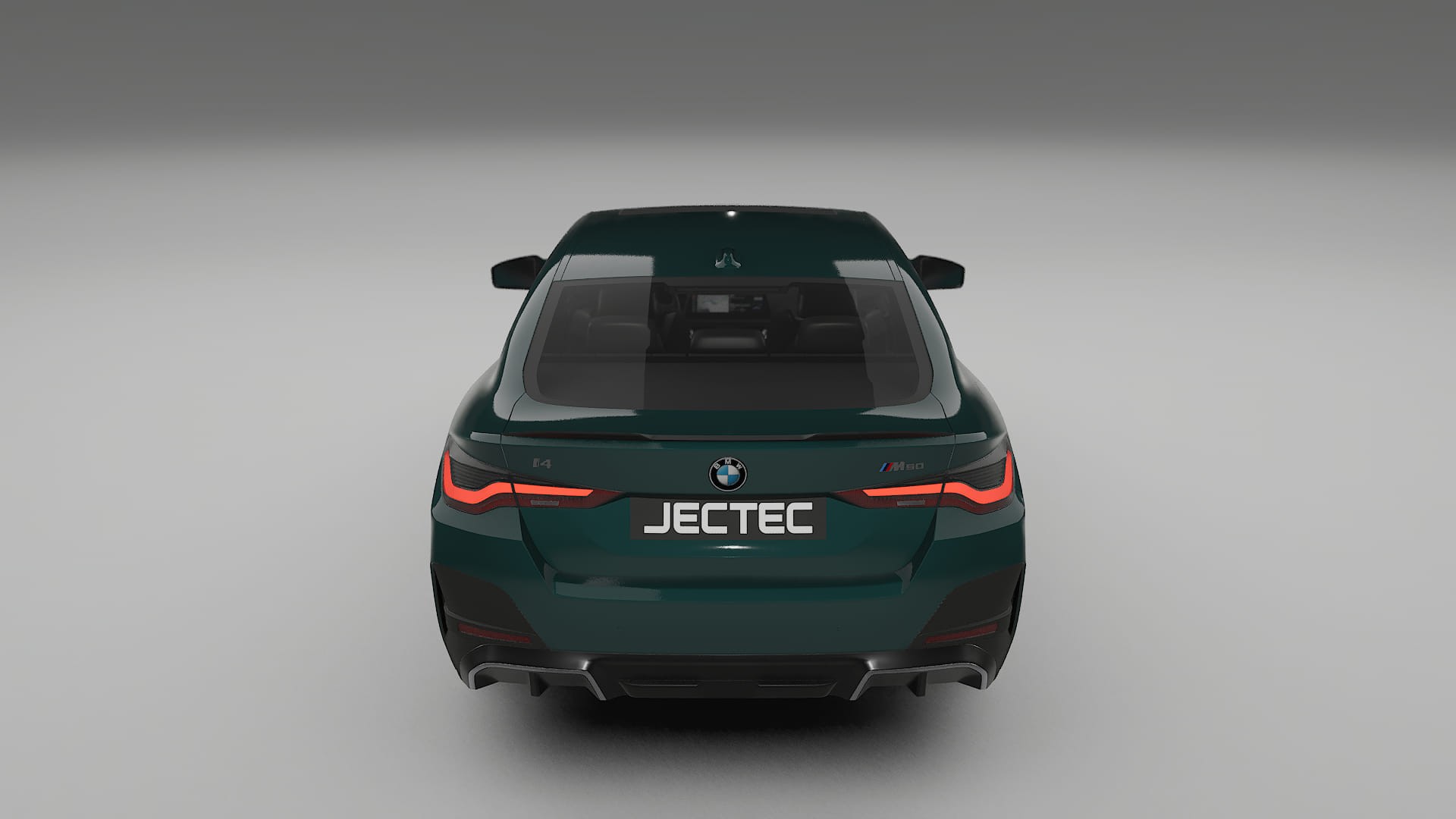 BMW I4 G26 M Package TPU Lackskyddsfilm | INFERNO Färgskiftande PPF – Komplett Förskuret Kit