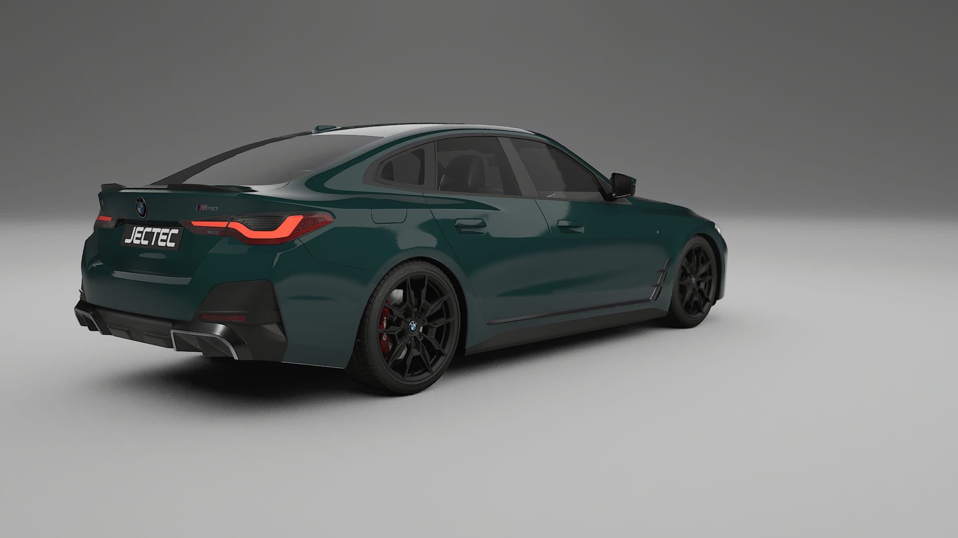 BMW I4 G26 M Package TPU Lackskyddsfilm | INFERNO Färgskiftande PPF – Komplett Förskuret Kit