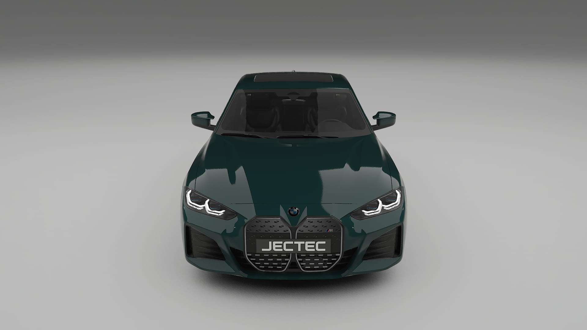 BMW I4 G26 M Package TPU Lackskyddsfilm | INFERNO Färgskiftande PPF – Komplett Förskuret Kit