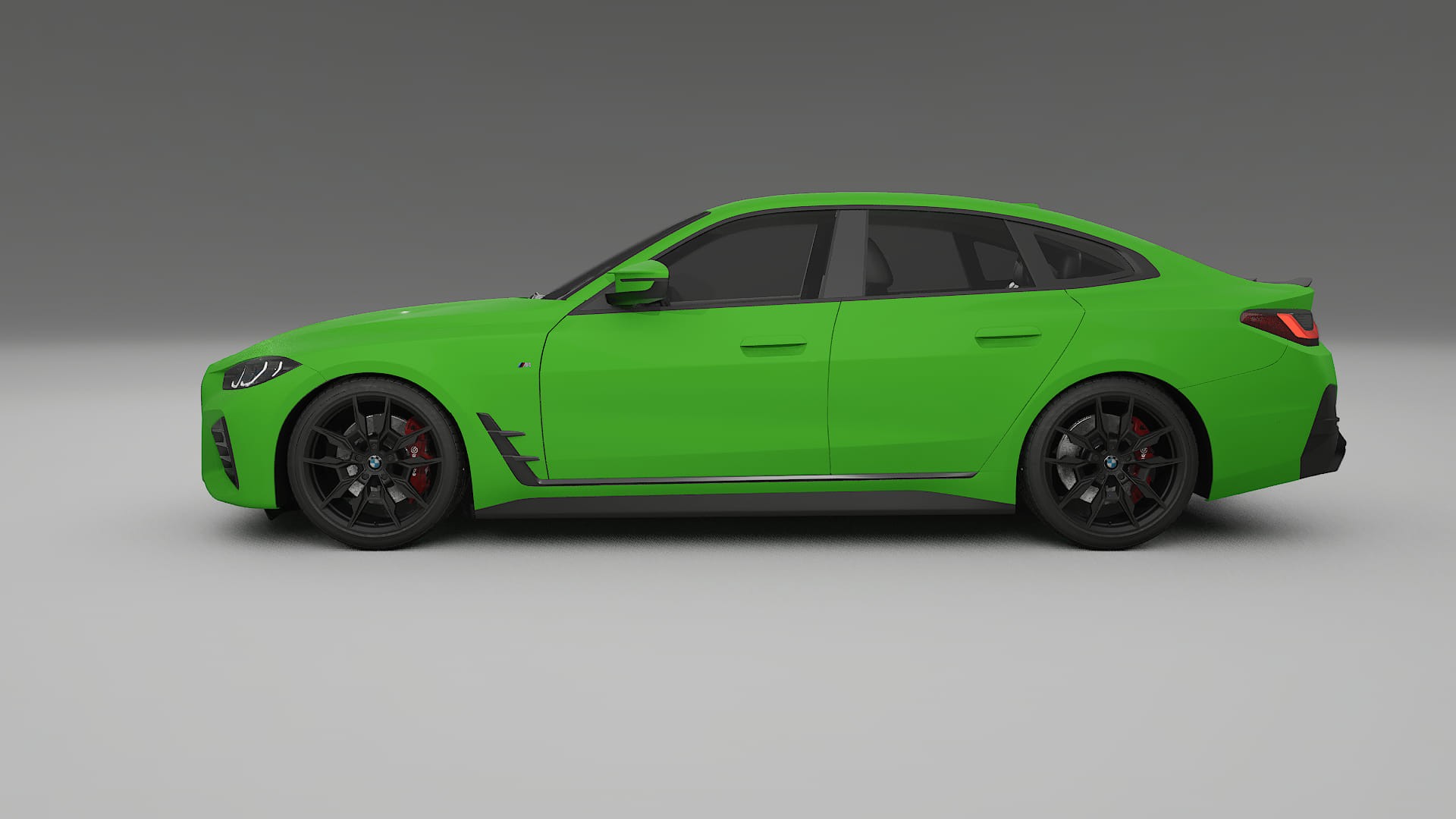 BMW I4 G26 M Package TPU Lackskyddsfilm | VENOM Färgskiftande PPF – Komplett Förskuret Kit