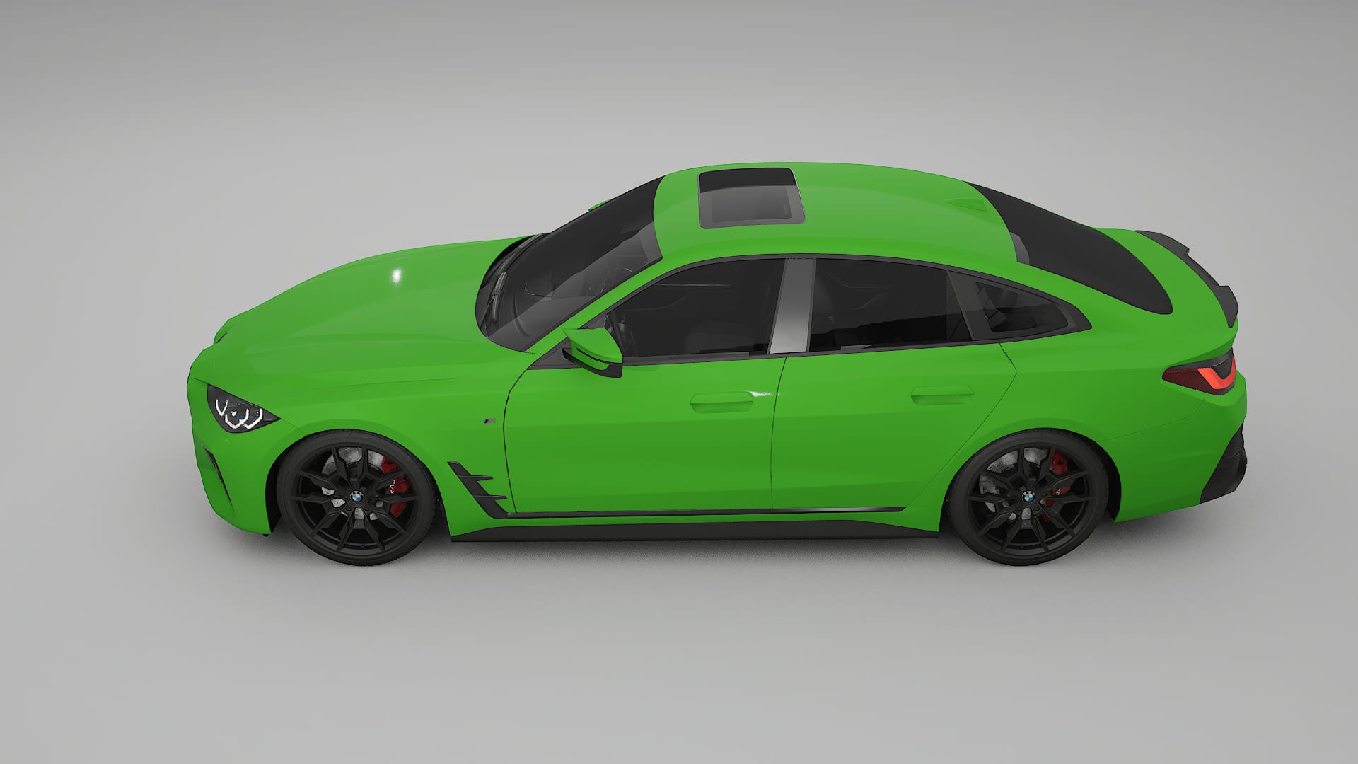 BMW I4 G26 M Package TPU Lackskyddsfilm | VENOM Färgskiftande PPF – Komplett Förskuret Kit