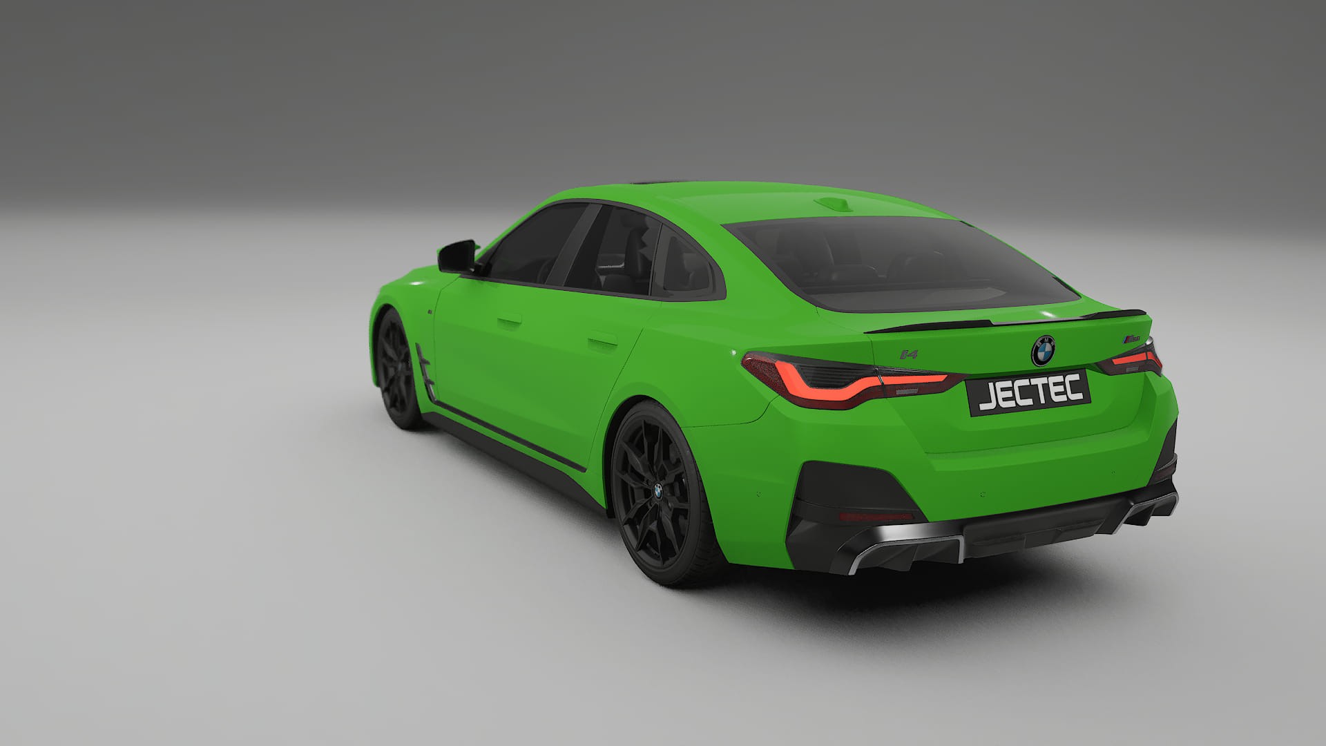 BMW I4 G26 M Package TPU Lackskyddsfilm | VENOM Färgskiftande PPF – Komplett Förskuret Kit