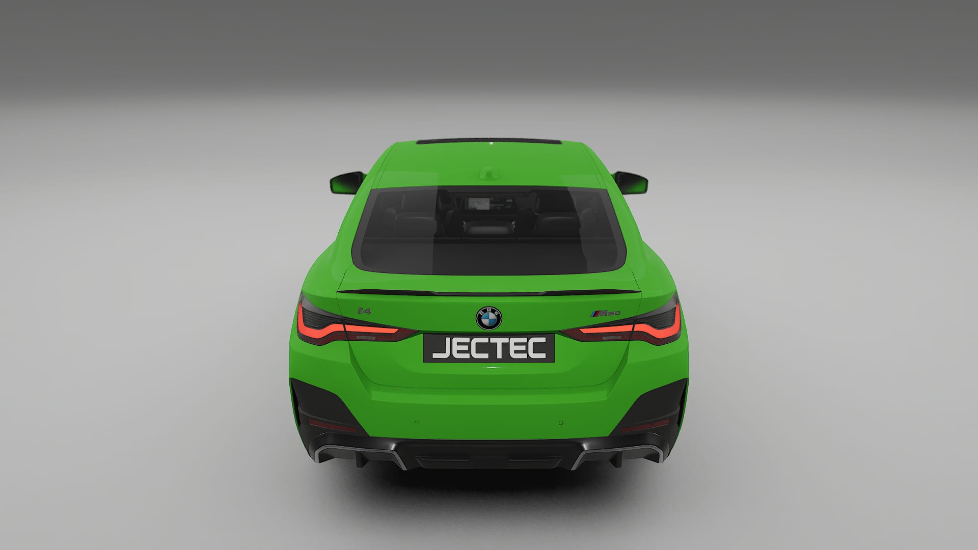 BMW I4 G26 M Package TPU Lackskyddsfilm | VENOM Färgskiftande PPF – Komplett Förskuret Kit