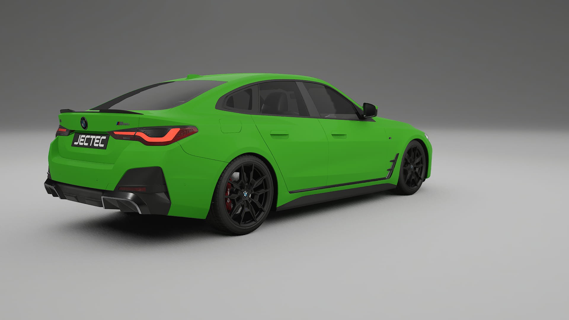 BMW I4 G26 M Package TPU Lackskyddsfilm | VENOM Färgskiftande PPF – Komplett Förskuret Kit