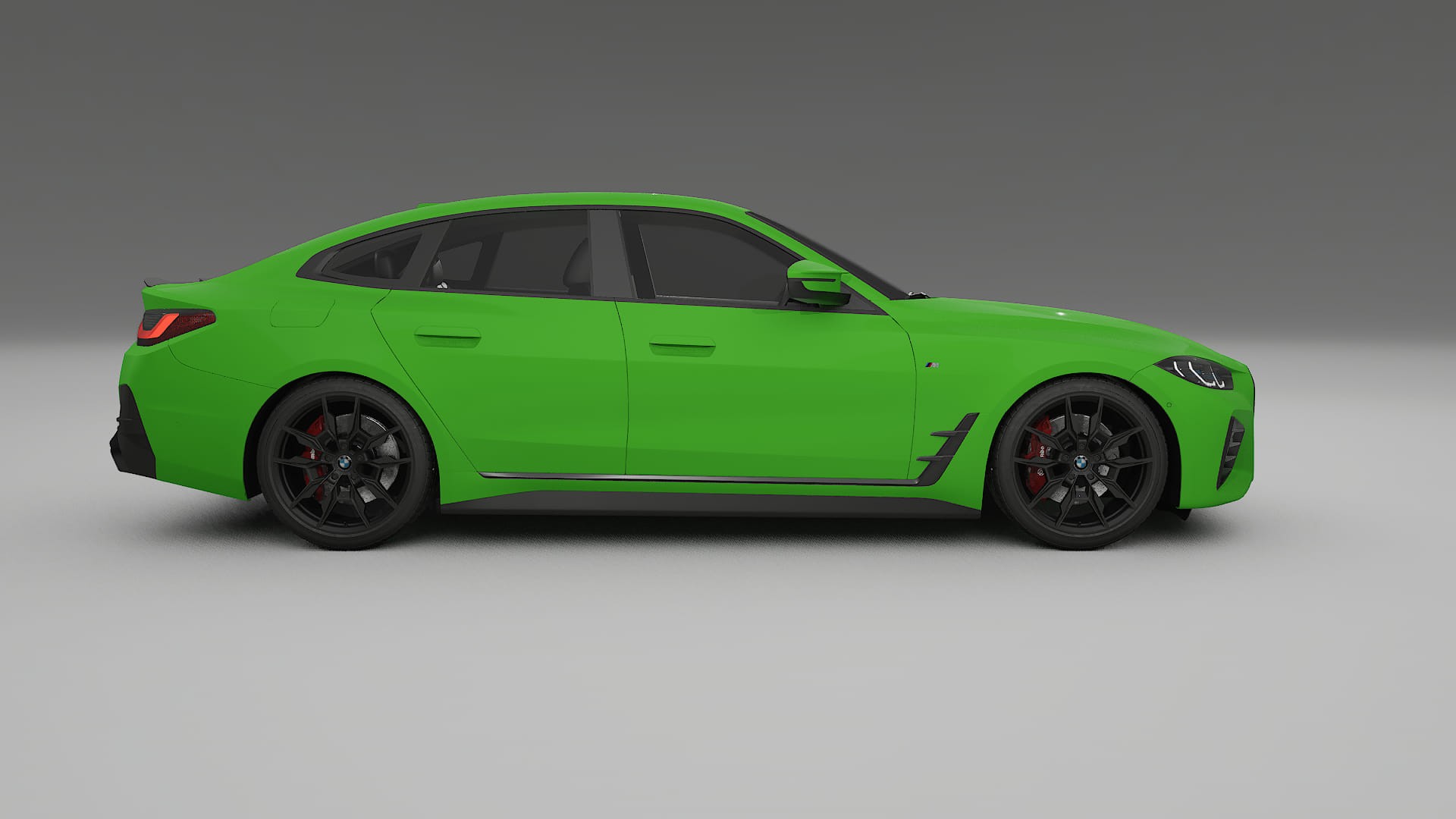 BMW I4 G26 M Package TPU Lackskyddsfilm | VENOM Färgskiftande PPF – Komplett Förskuret Kit