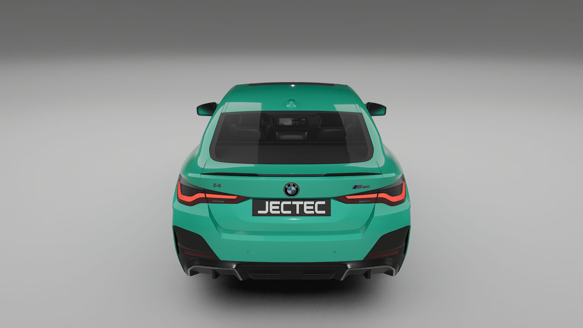 BMW I4 G26 M Package TPU Lackskyddsfilm | JEWEL Färgskiftande PPF – Komplett Förskuret Kit