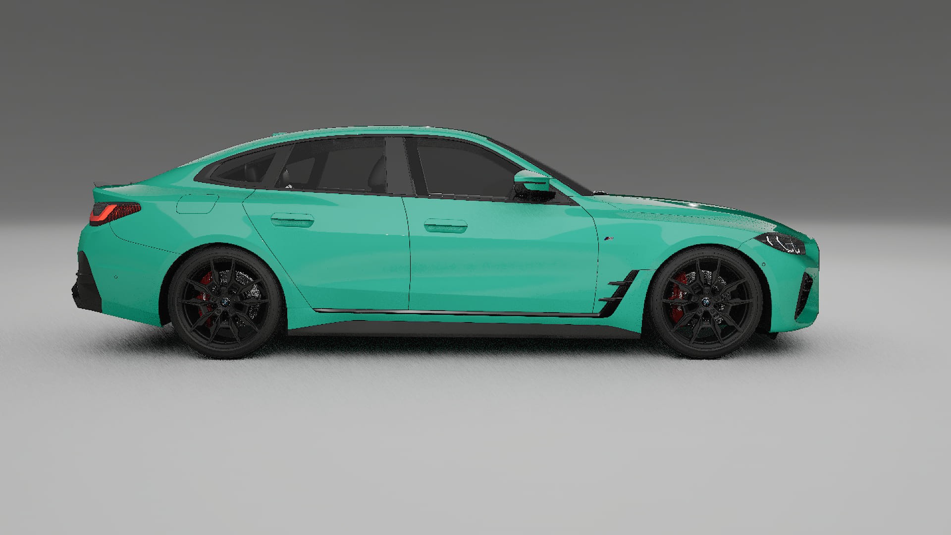 BMW I4 G26 M Package TPU Lackskyddsfilm | JEWEL Färgskiftande PPF – Komplett Förskuret Kit