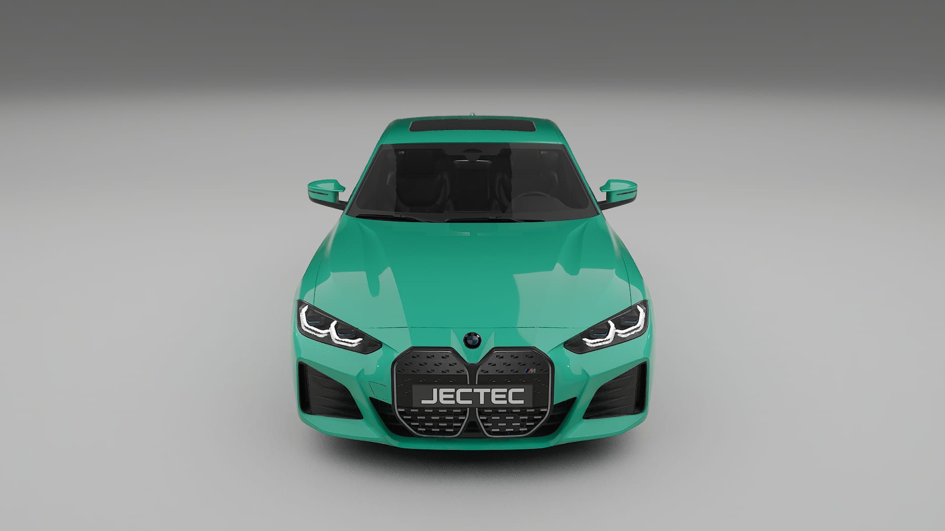 BMW I4 G26 M Package TPU Lackskyddsfilm | JEWEL Färgskiftande PPF – Komplett Förskuret Kit