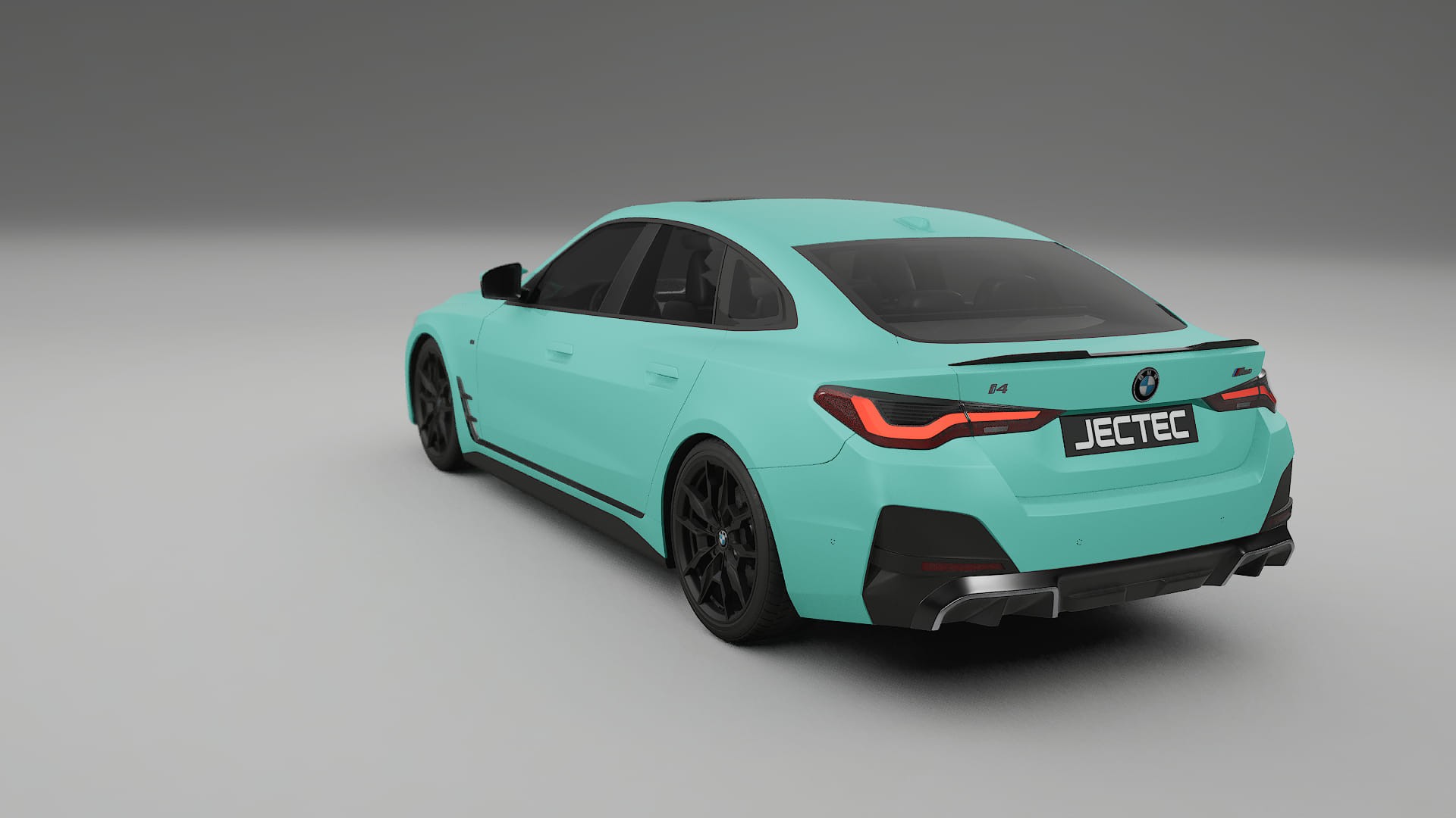 BMW I4 G26 M Package TPU Lackskyddsfilm | FROST Färgskiftande PPF – Komplett Förskuret Kit