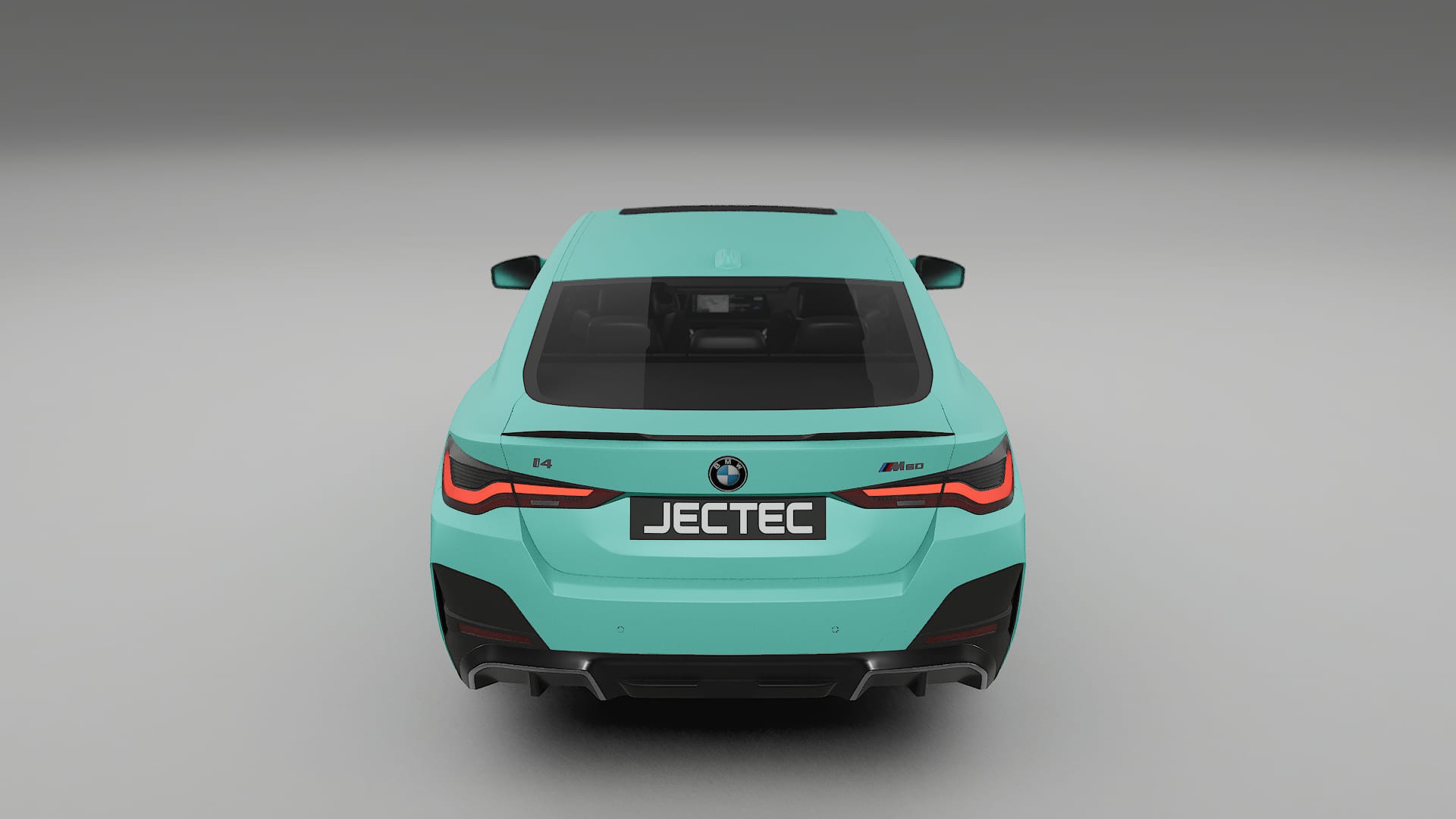 BMW I4 G26 M Package TPU Lackskyddsfilm | FROST Färgskiftande PPF – Komplett Förskuret Kit