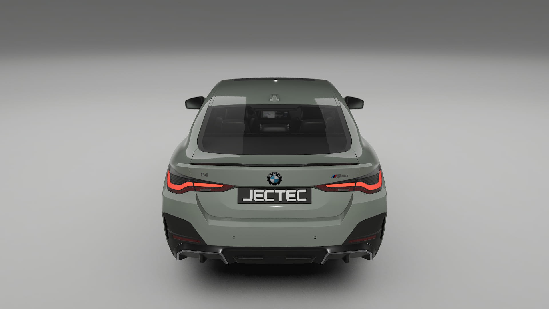 BMW I4 G26 M Package TPU Lackskyddsfilm | SLATE Färgskiftande PPF – Komplett Förskuret Kit