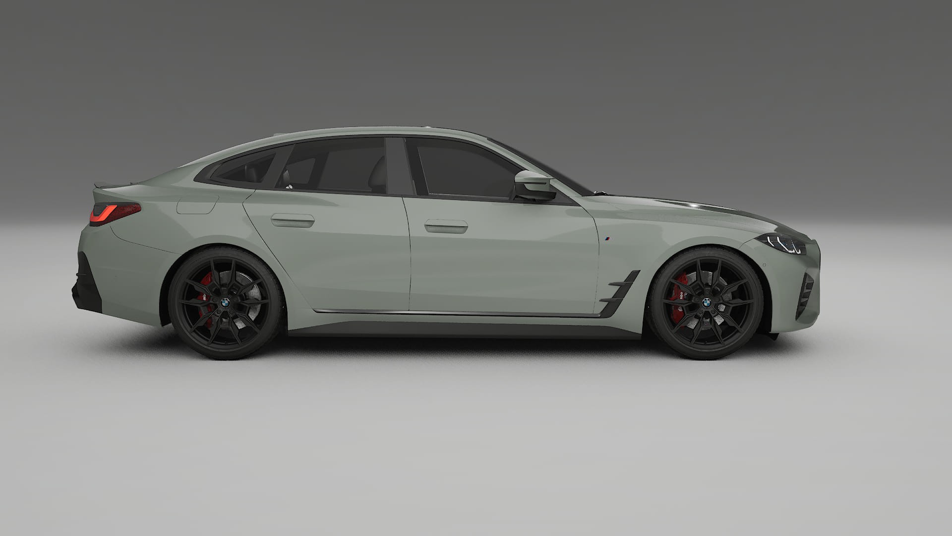 BMW I4 G26 M Package TPU Lackskyddsfilm | SLATE Färgskiftande PPF – Komplett Förskuret Kit