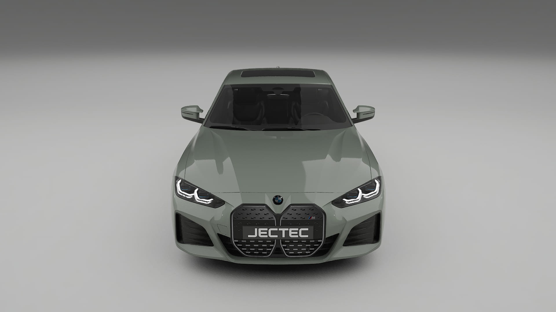 BMW I4 G26 M Package TPU Lackskyddsfilm | SLATE Färgskiftande PPF – Komplett Förskuret Kit