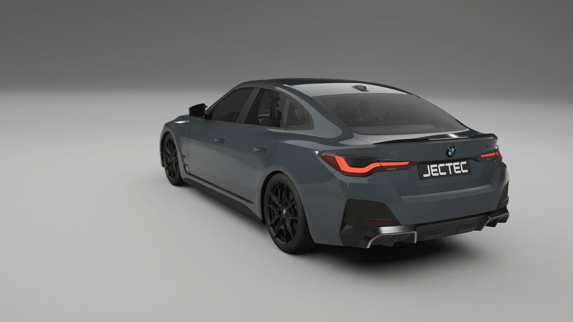 BMW I4 G26 M Package TPU Lackskyddsfilm | GRANITE Färgskiftande PPF – Komplett Förskuret Kit