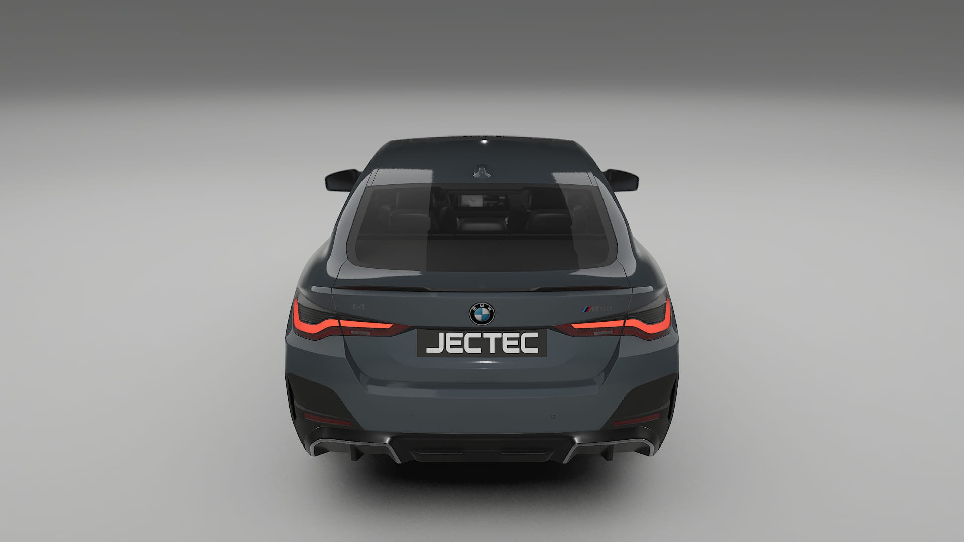 BMW I4 G26 M Package TPU Lackskyddsfilm | GRANITE Färgskiftande PPF – Komplett Förskuret Kit