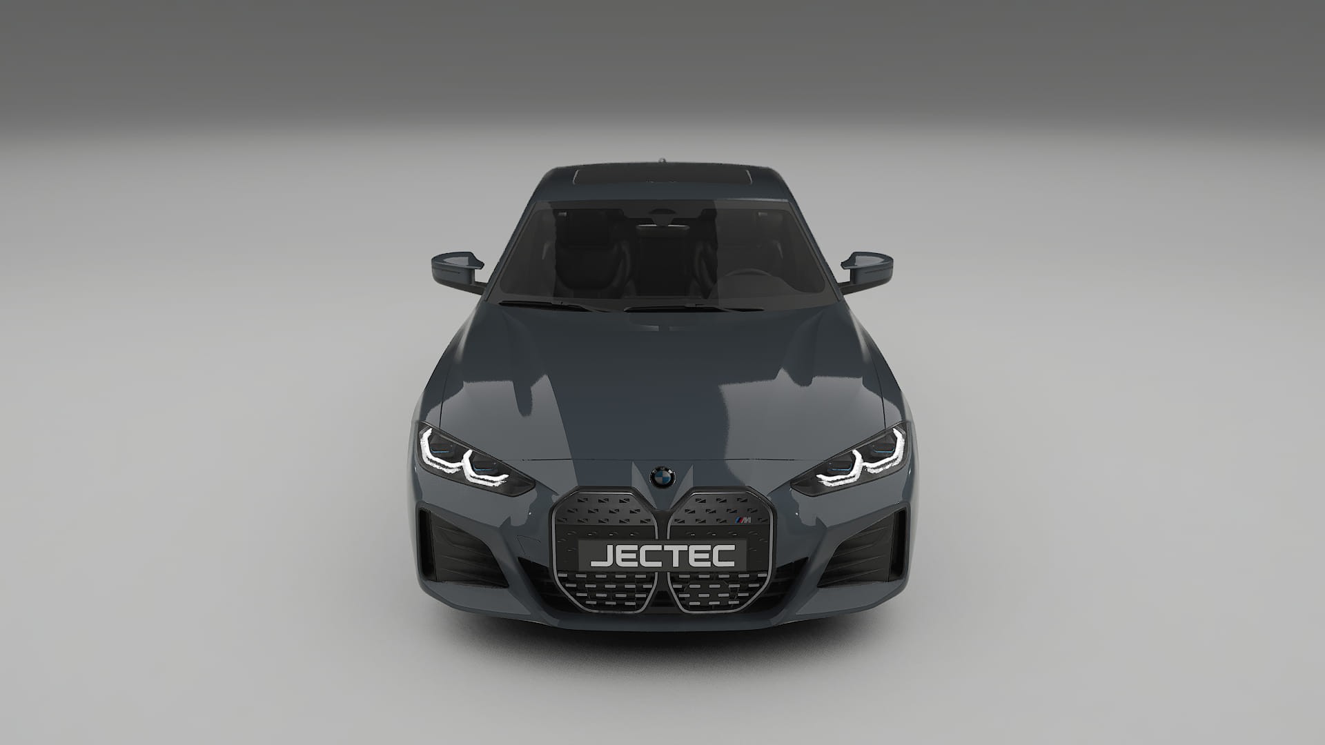 BMW I4 G26 M Package TPU Lackskyddsfilm | GRANITE Färgskiftande PPF – Komplett Förskuret Kit