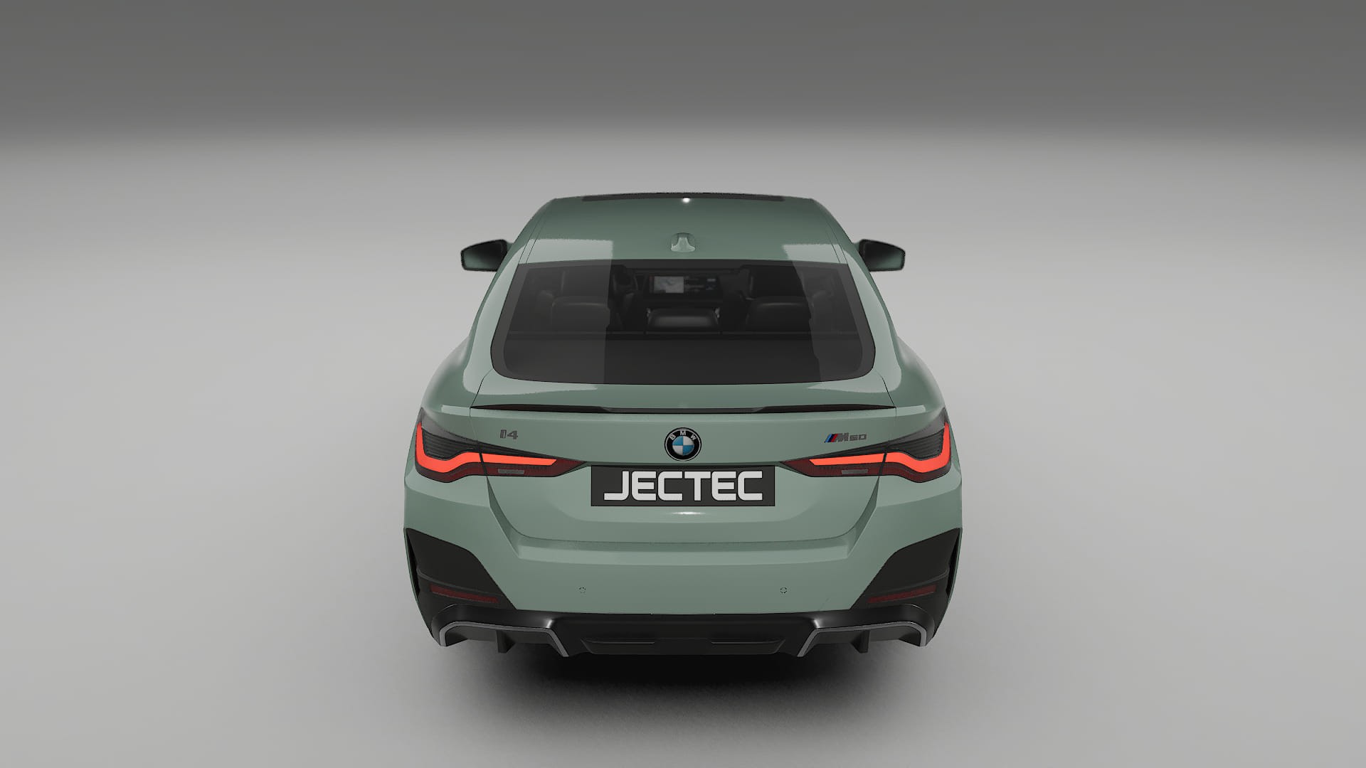 BMW I4 G26 M Package TPU Lackskyddsfilm | CINDER Färgskiftande PPF – Komplett Förskuret Kit