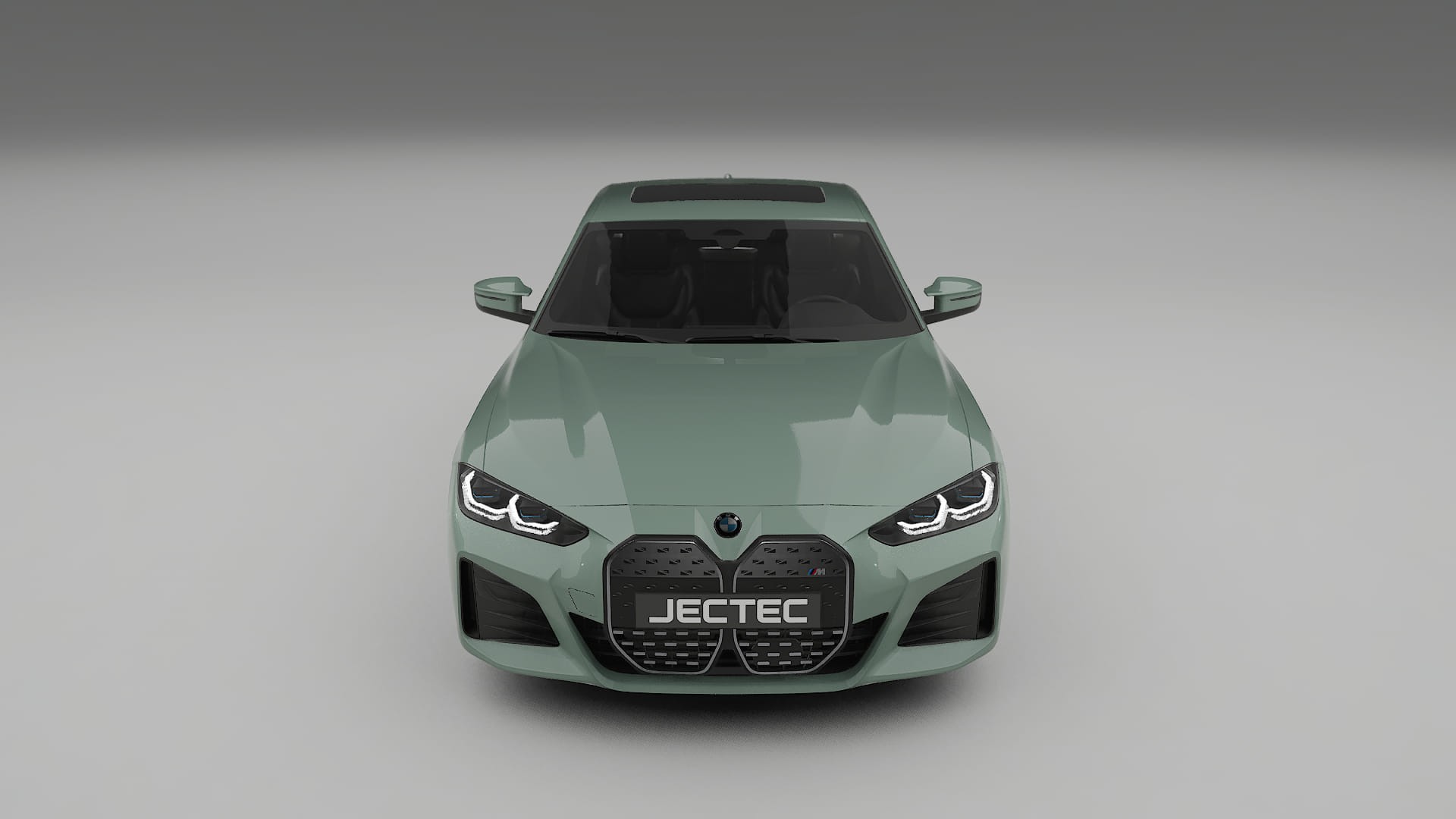 BMW I4 G26 M Package TPU Lackskyddsfilm | CINDER Färgskiftande PPF – Komplett Förskuret Kit