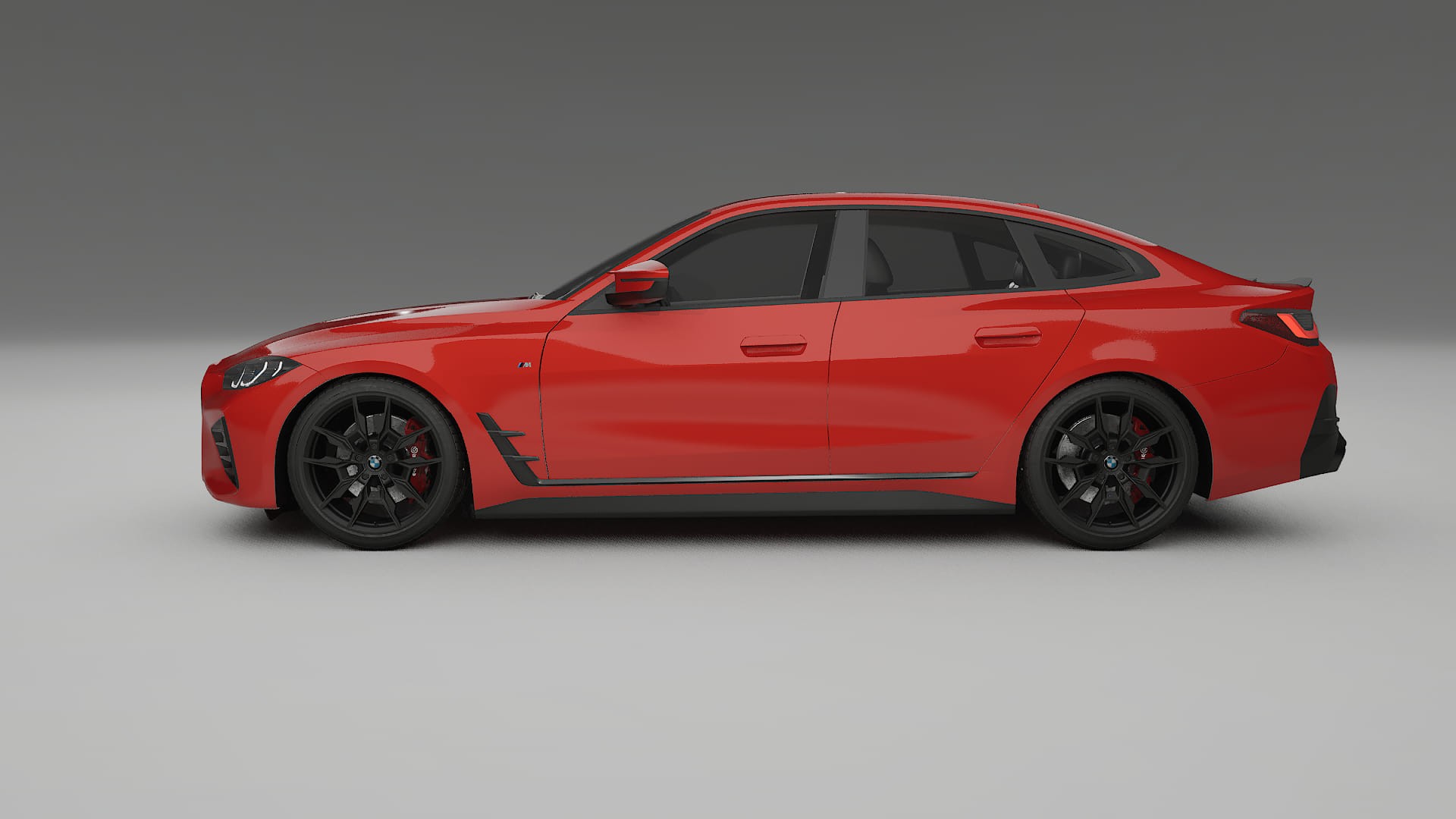 BMW I4 G26 M Package TPU Lackskyddsfilm | BLAZE Färgskiftande PPF – Komplett Förskuret Kit