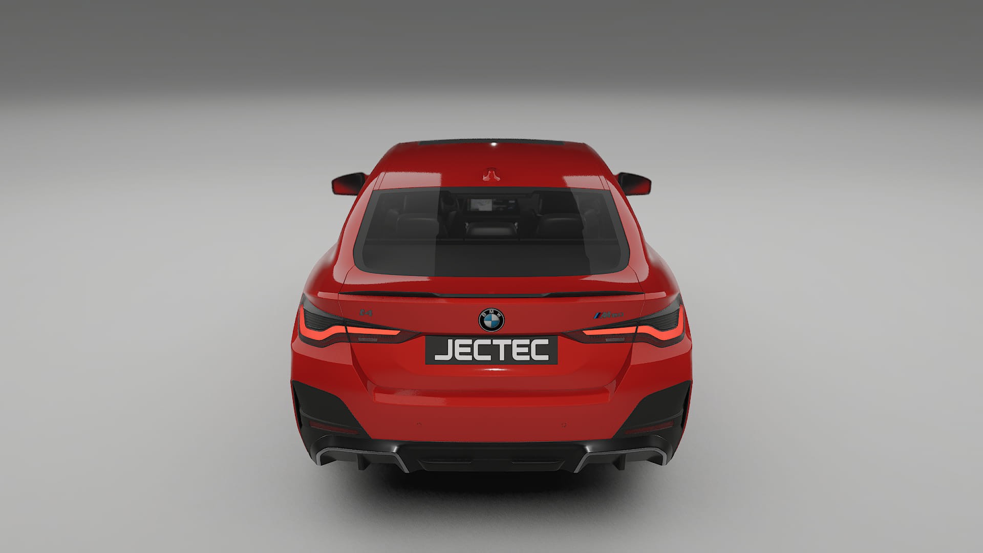 BMW I4 G26 M Package TPU Lackskyddsfilm | BLAZE Färgskiftande PPF – Komplett Förskuret Kit