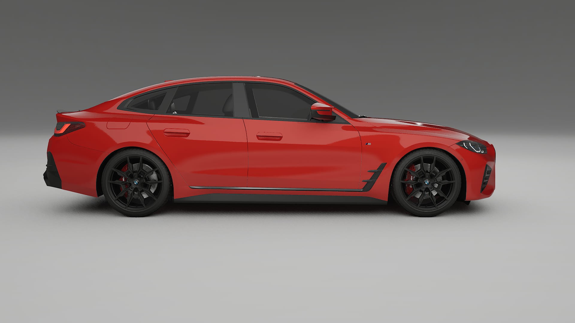 BMW I4 G26 M Package TPU Lackskyddsfilm | BLAZE Färgskiftande PPF – Komplett Förskuret Kit