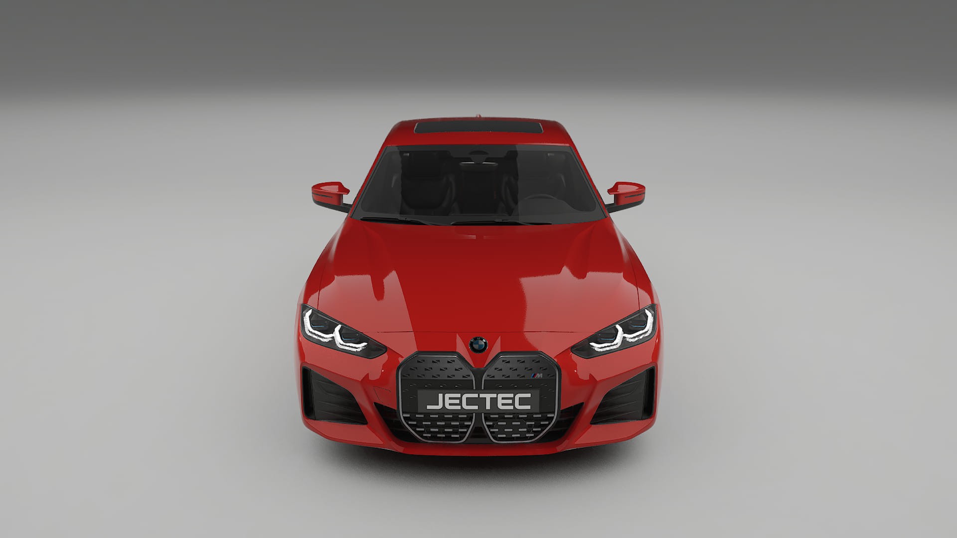 BMW I4 G26 M Package TPU Lackskyddsfilm | BLAZE Färgskiftande PPF – Komplett Förskuret Kit