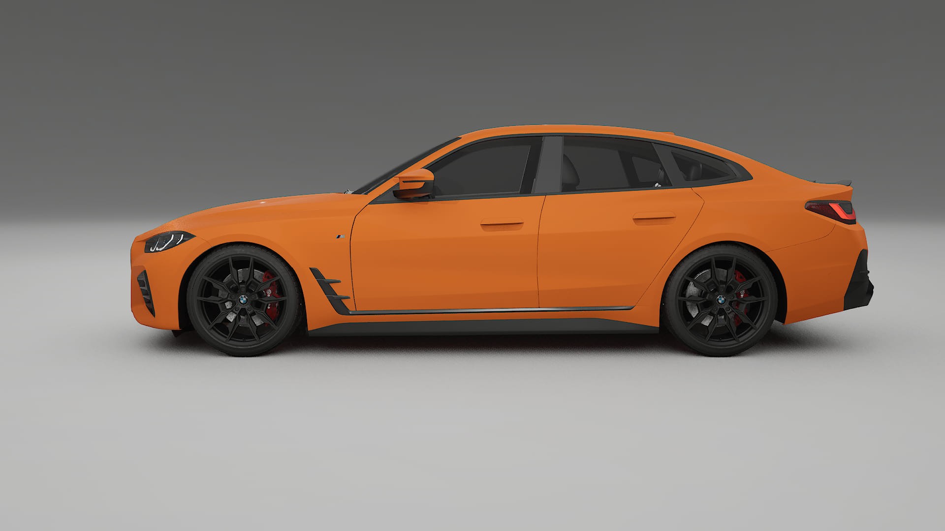 BMW I4 G26 M Package TPU Lackskyddsfilm | ROCKET Färgskiftande PPF – Komplett Förskuret Kit