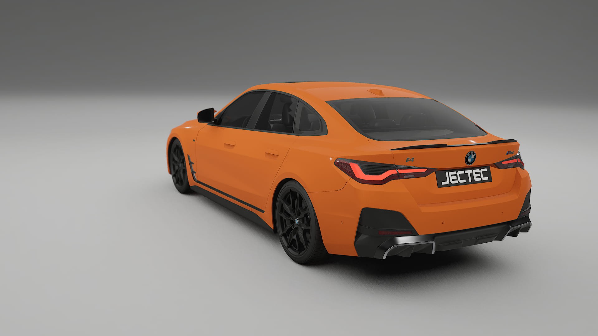 BMW I4 G26 M Package TPU Lackskyddsfilm | ROCKET Färgskiftande PPF – Komplett Förskuret Kit