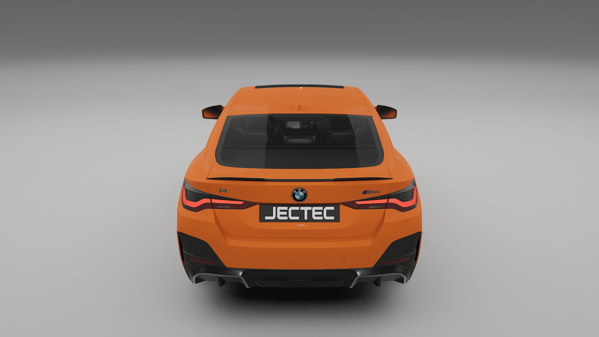 BMW I4 G26 M Package TPU Lackskyddsfilm | ROCKET Färgskiftande PPF – Komplett Förskuret Kit