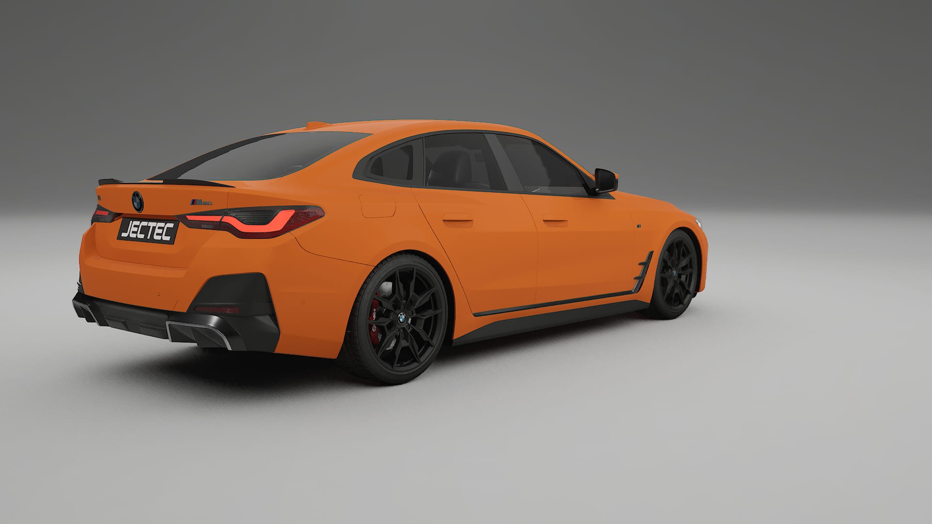 BMW I4 G26 M Package TPU Lackskyddsfilm | ROCKET Färgskiftande PPF – Komplett Förskuret Kit