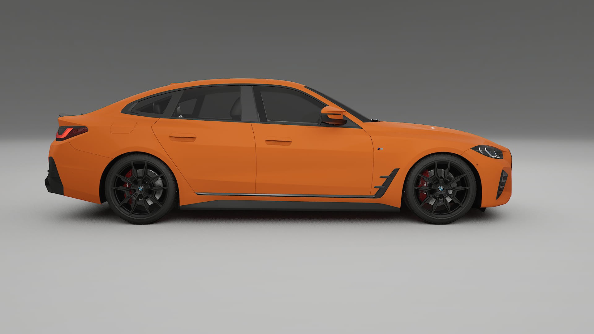 BMW I4 G26 M Package TPU Lackskyddsfilm | ROCKET Färgskiftande PPF – Komplett Förskuret Kit