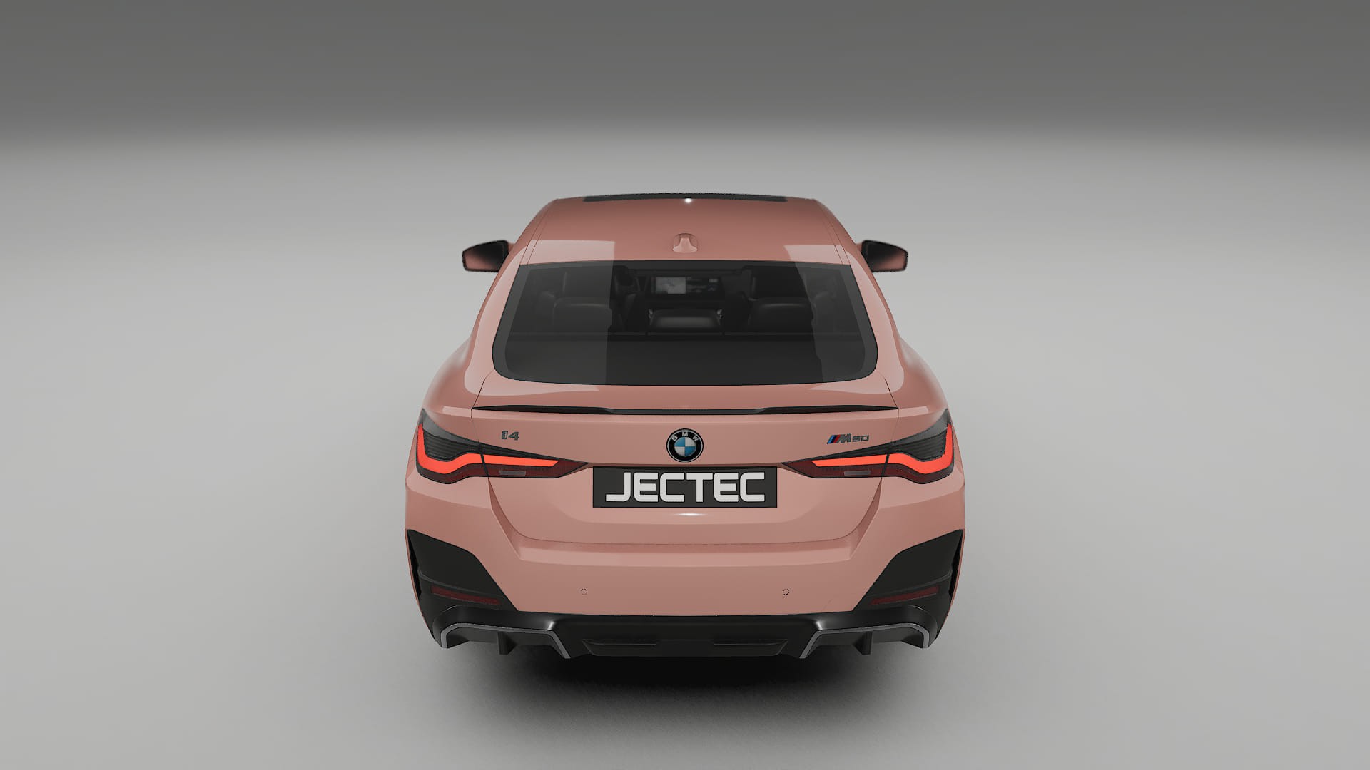 BMW I4 G26 M Package TPU Lackskyddsfilm | BLUSH Färgskiftande PPF – Komplett Förskuret Kit