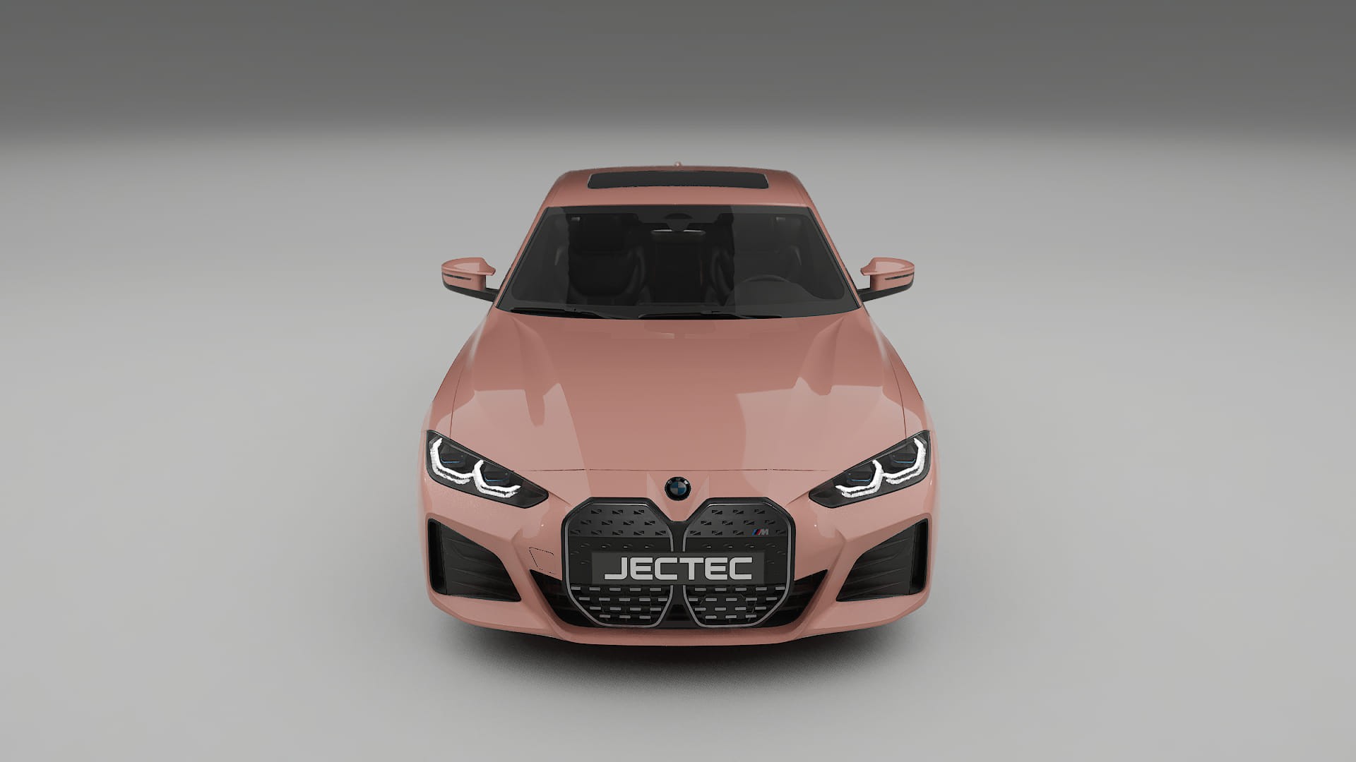 BMW I4 G26 M Package TPU Lackskyddsfilm | BLUSH Färgskiftande PPF – Komplett Förskuret Kit