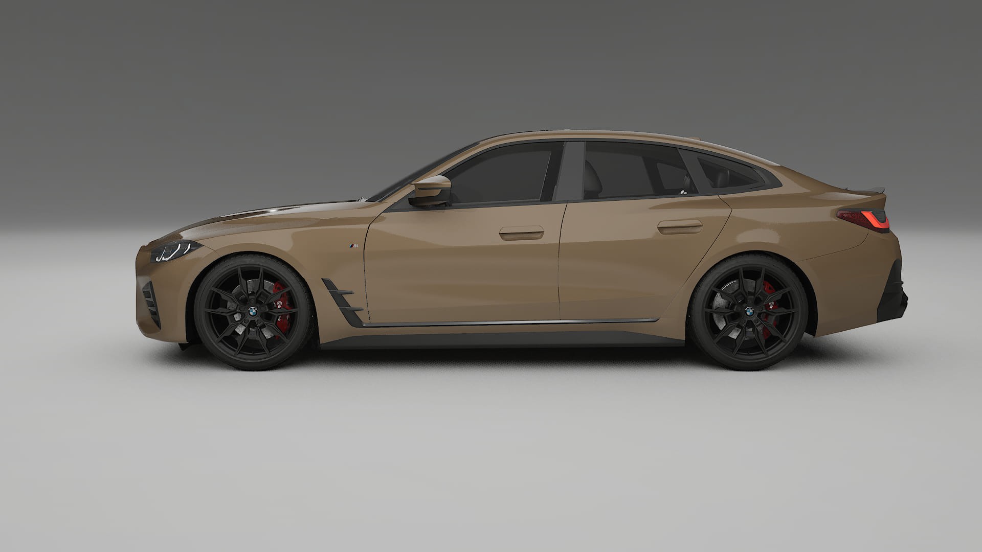 BMW I4 G26 M Package TPU Lackskyddsfilm | SAHARA Färgskiftande PPF – Komplett Förskuret Kit