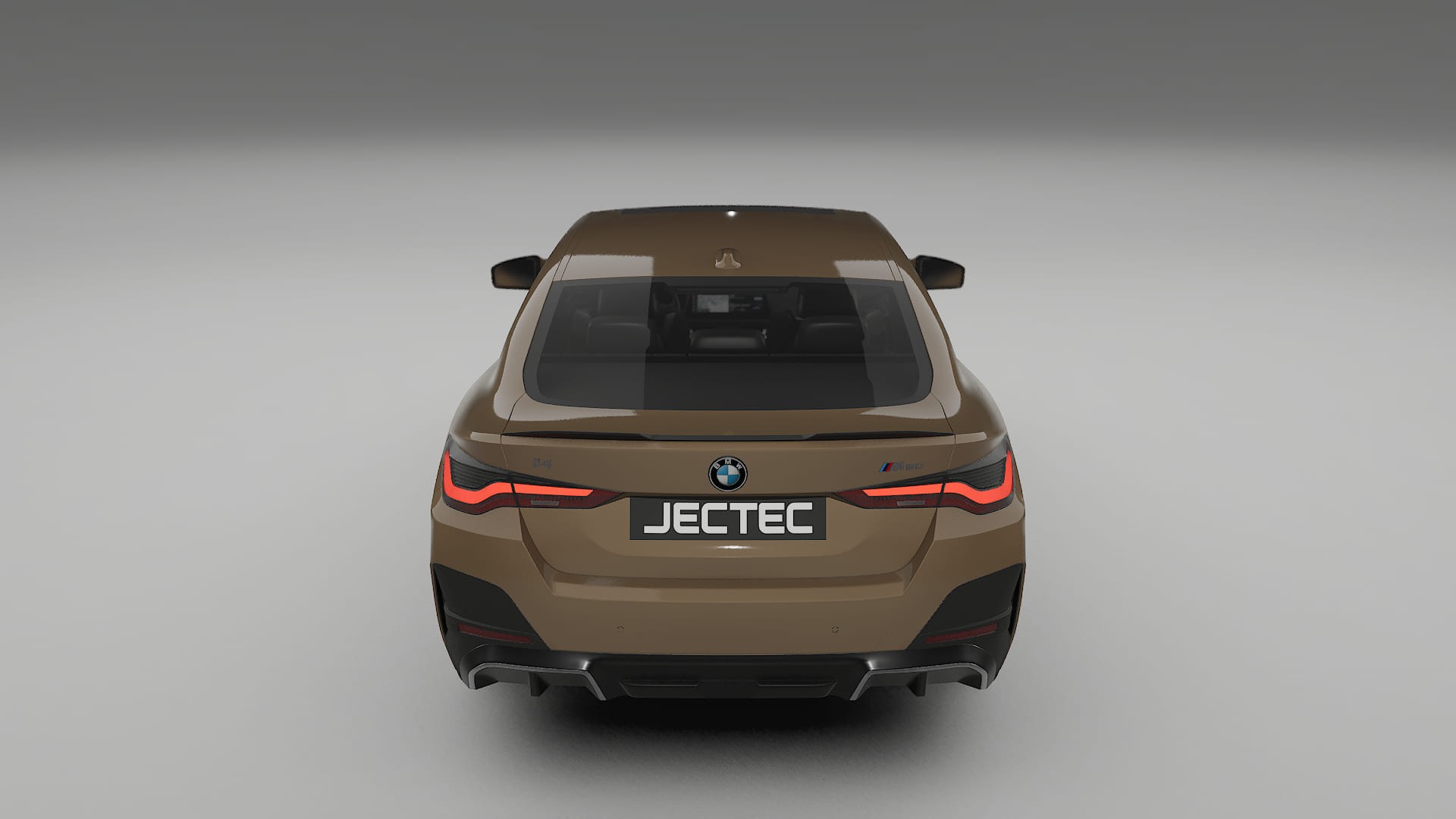 BMW I4 G26 M Package TPU Lackskyddsfilm | SAHARA Färgskiftande PPF – Komplett Förskuret Kit