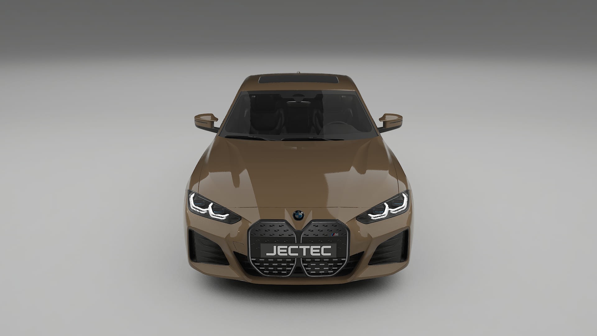 BMW I4 G26 M Package TPU Lackskyddsfilm | SAHARA Färgskiftande PPF – Komplett Förskuret Kit