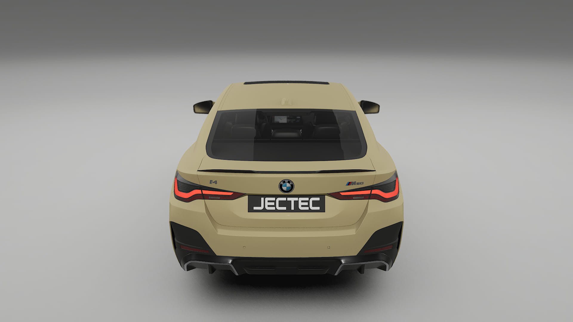 BMW I4 G26 M Package TPU Lackskyddsfilm | SAND Färgskiftande PPF – Komplett Förskuret Kit