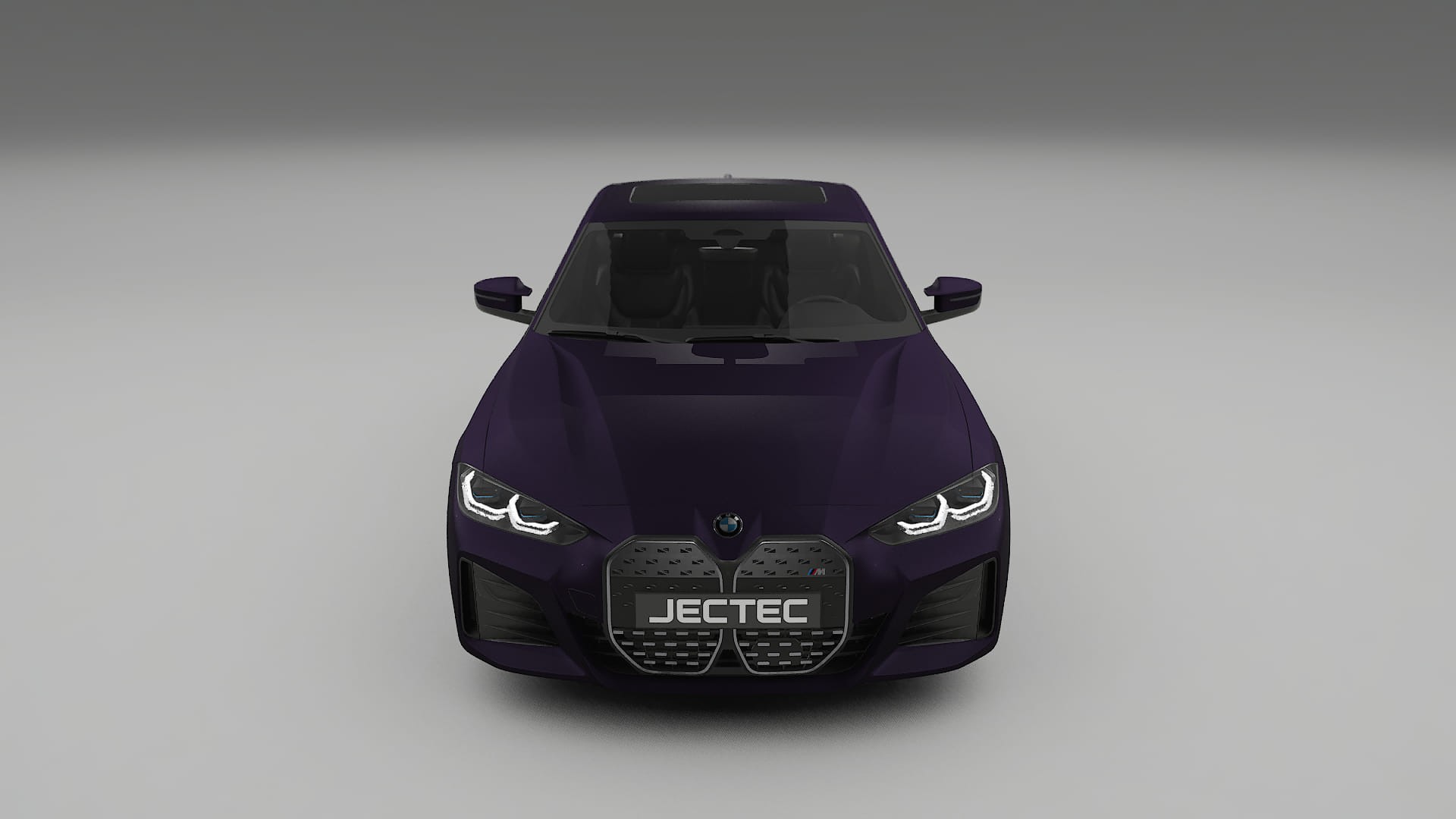 BMW I4 G26 M Package TPU Lackskyddsfilm | VIOLET Färgskiftande PPF – Komplett Förskuret Kit